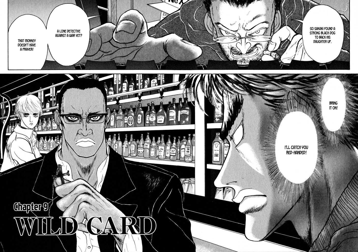 Kilico - Vol.1 Chapter 9 : Wild Card