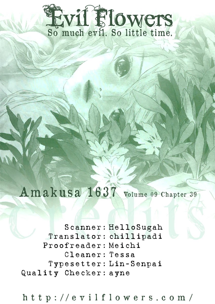 Amakusa 1637 - Chapter 39