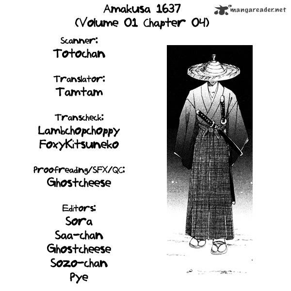 Amakusa 1637 - Chapter 4