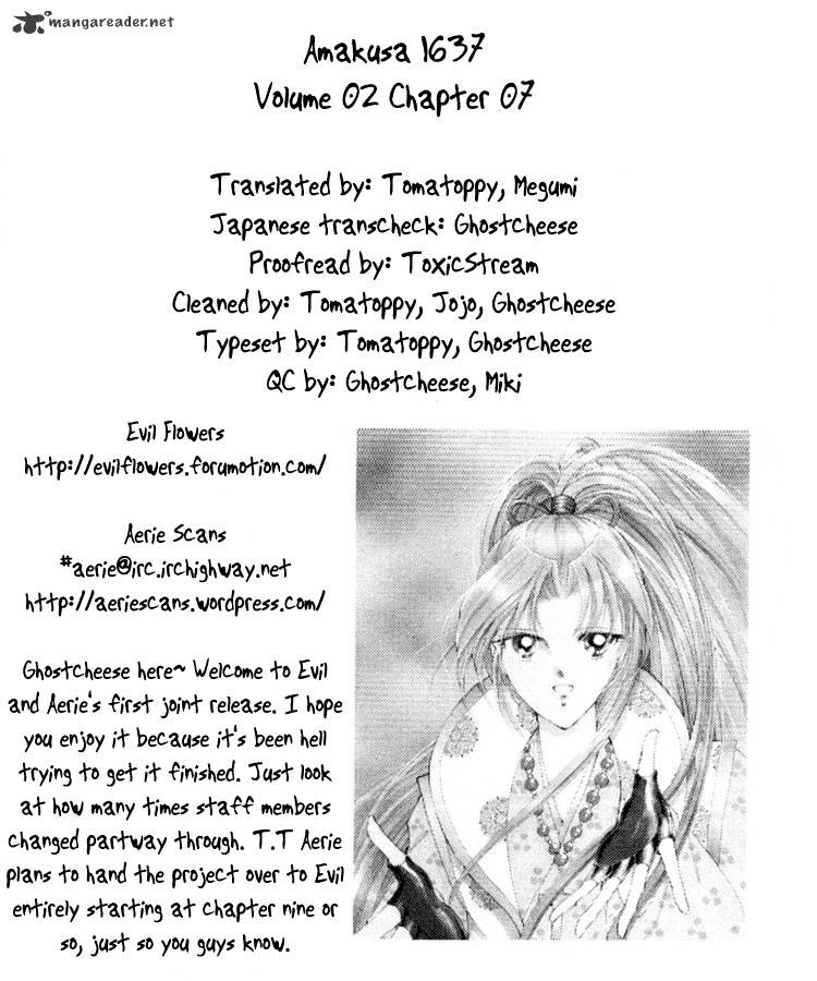 Amakusa 1637 - Chapter 7