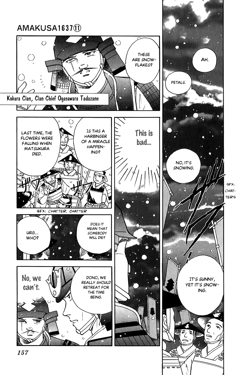 Amakusa 1637 - Vol.11 Chapter 52