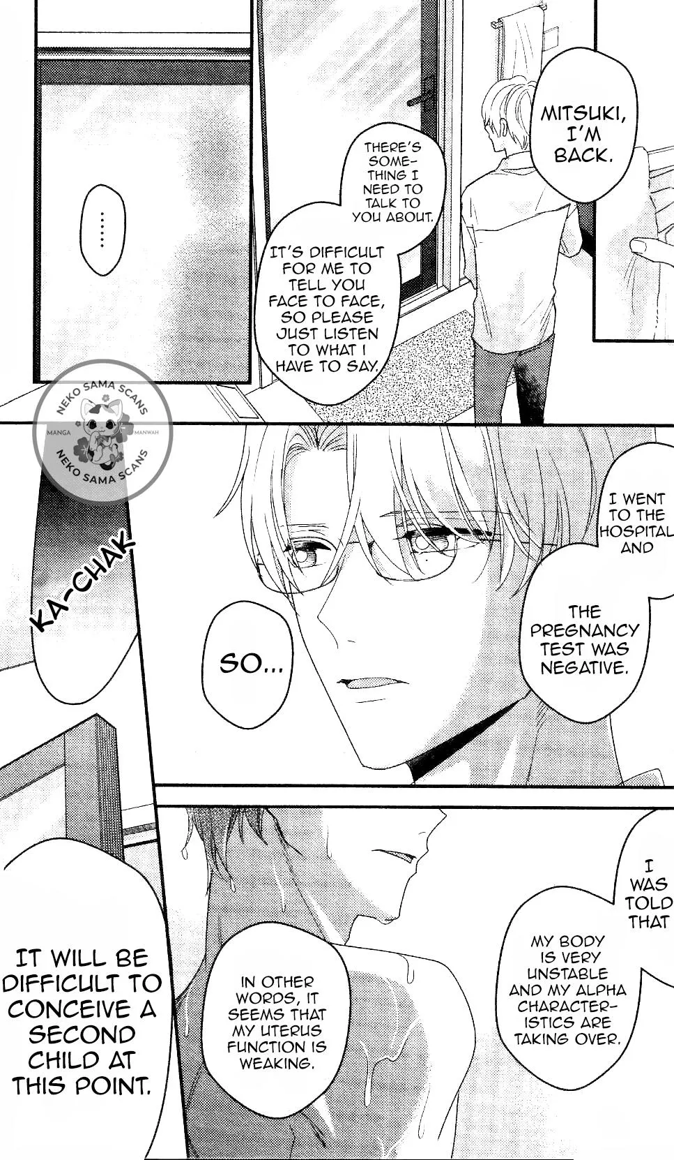 Arima Wants To Be An Omega - Chapter 6.2