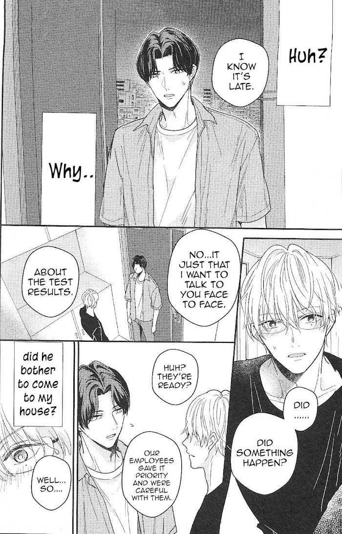 Arima Wants To Be An Omega - Chapter 2