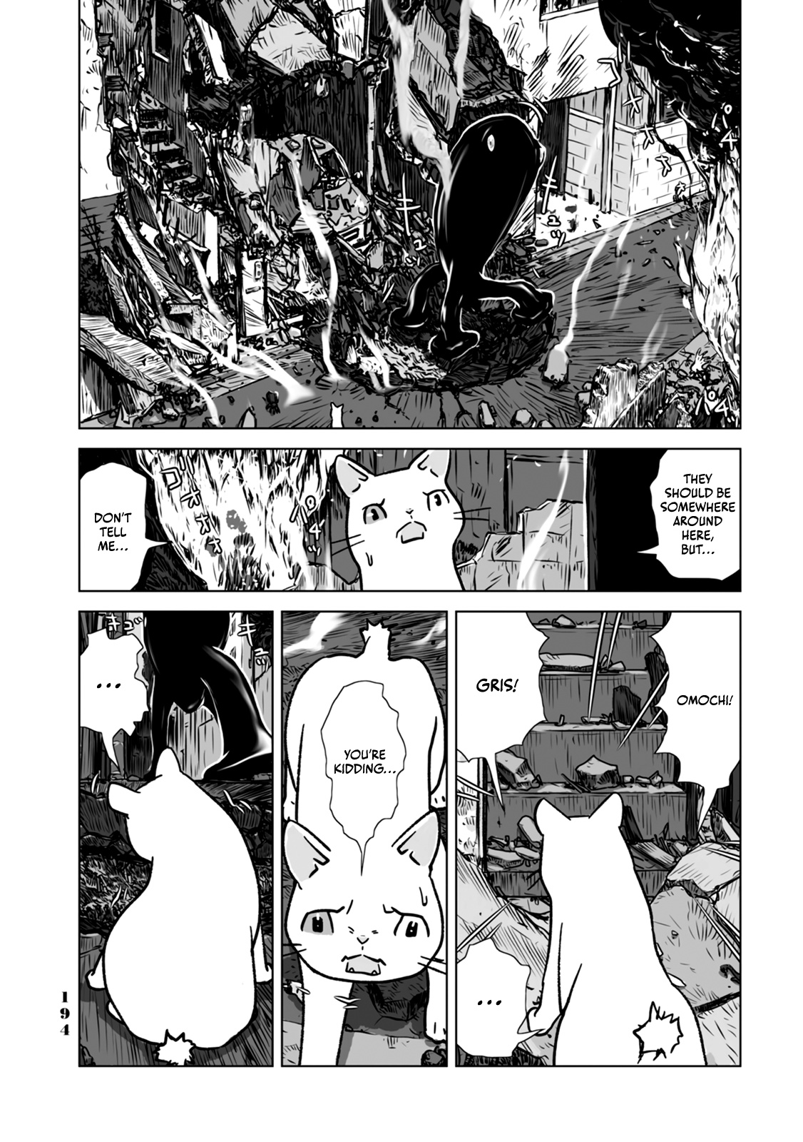 No Cats Were Harmed In This Comic. - Vol.1 Chapter 10: Where Are You?