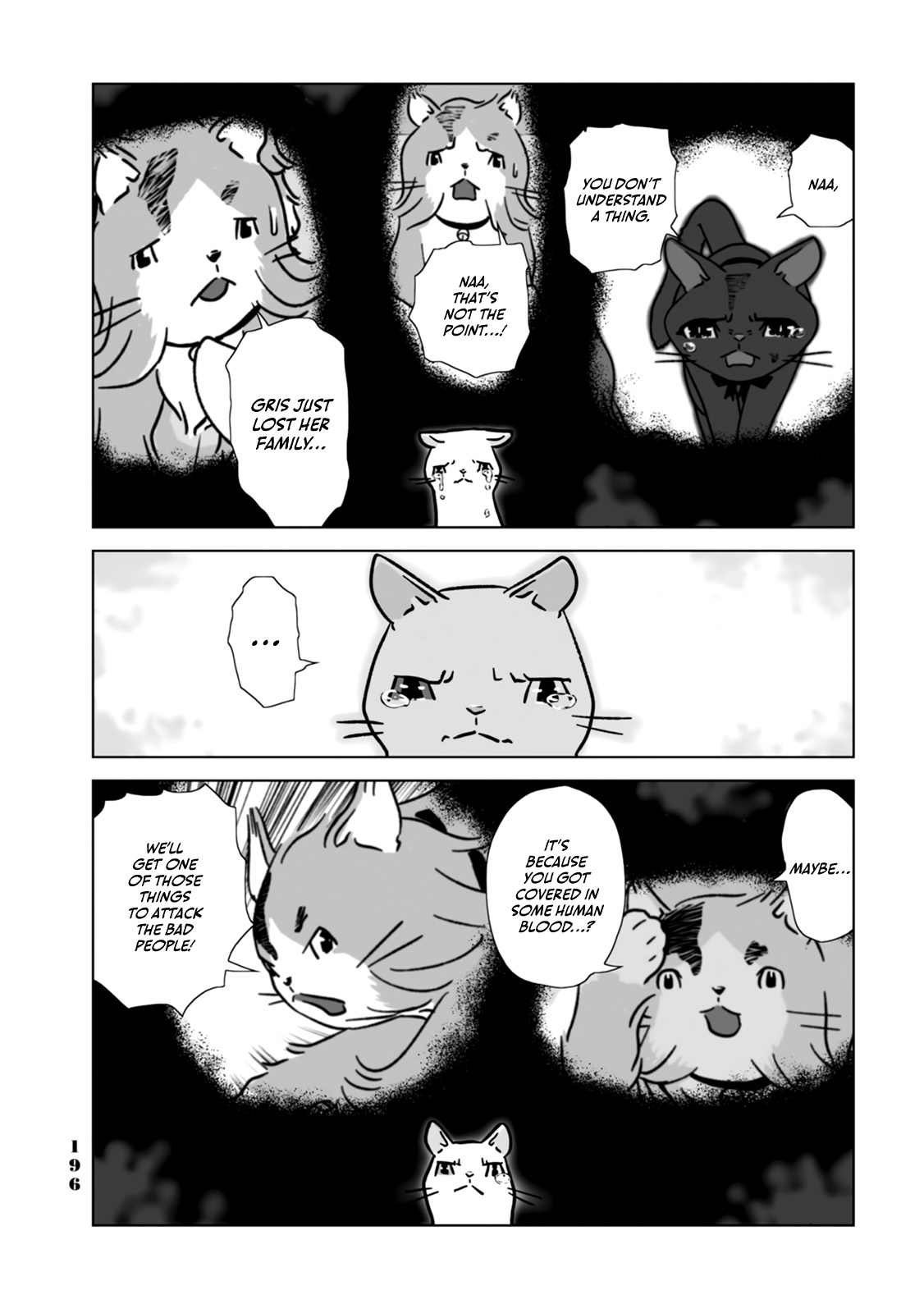 No Cats Were Harmed In This Comic. - Vol.1 Chapter 10: Where Are You?