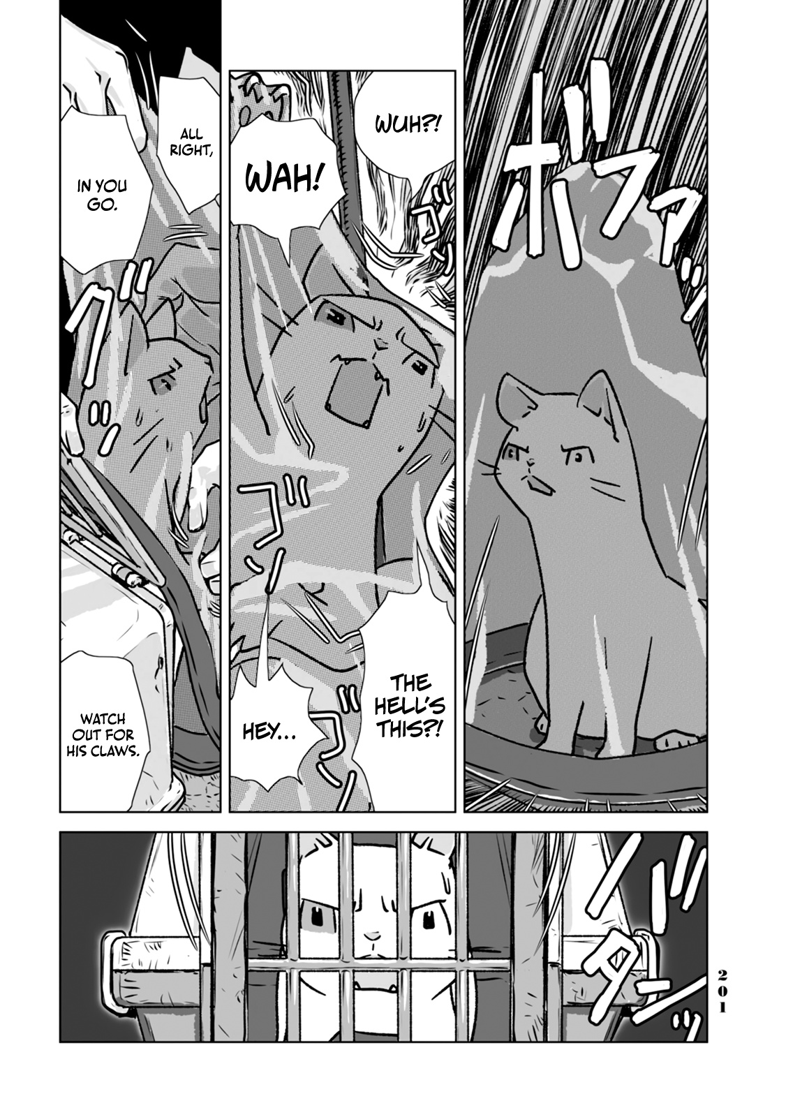 No Cats Were Harmed In This Comic. - Vol.1 Chapter 10: Where Are You?