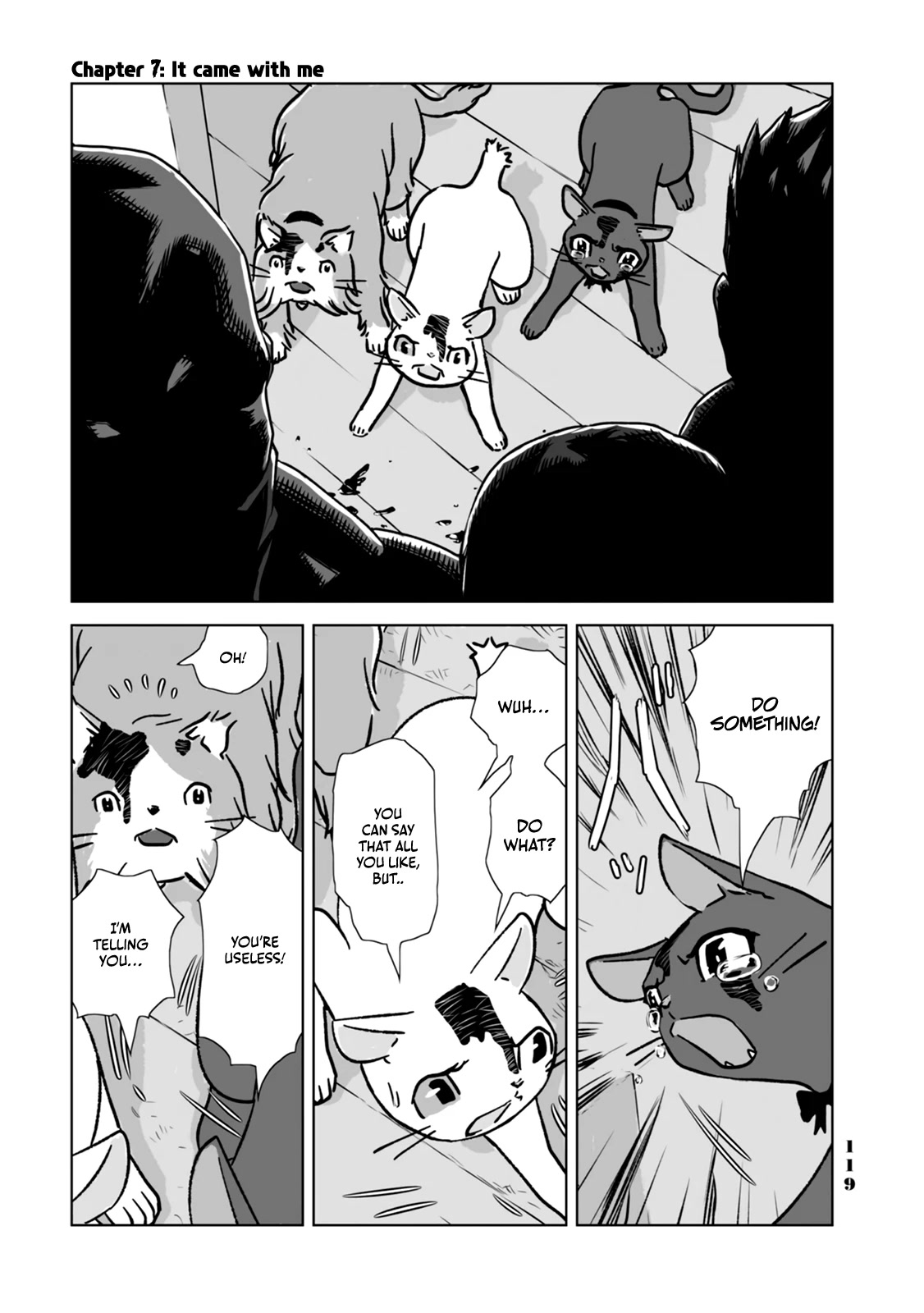 No Cats Were Harmed In This Comic. - Chapter 7: It Came With Me