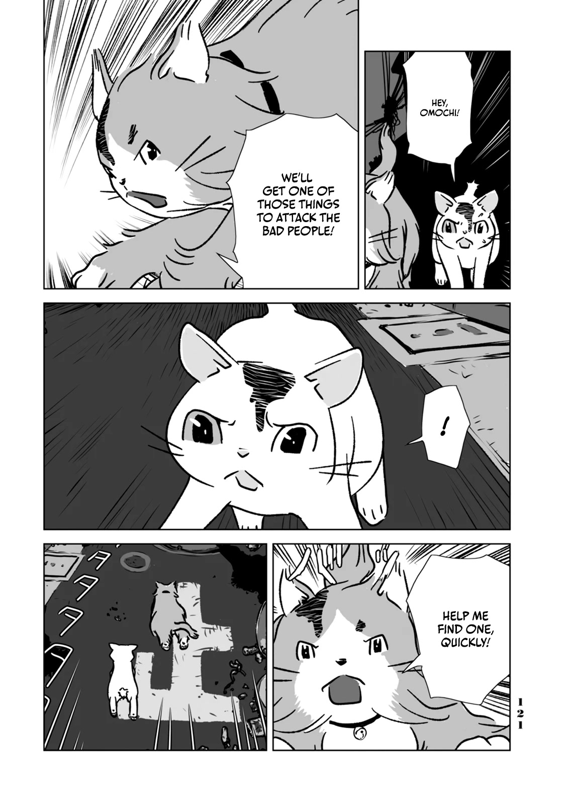 No Cats Were Harmed In This Comic. - Chapter 7: It Came With Me