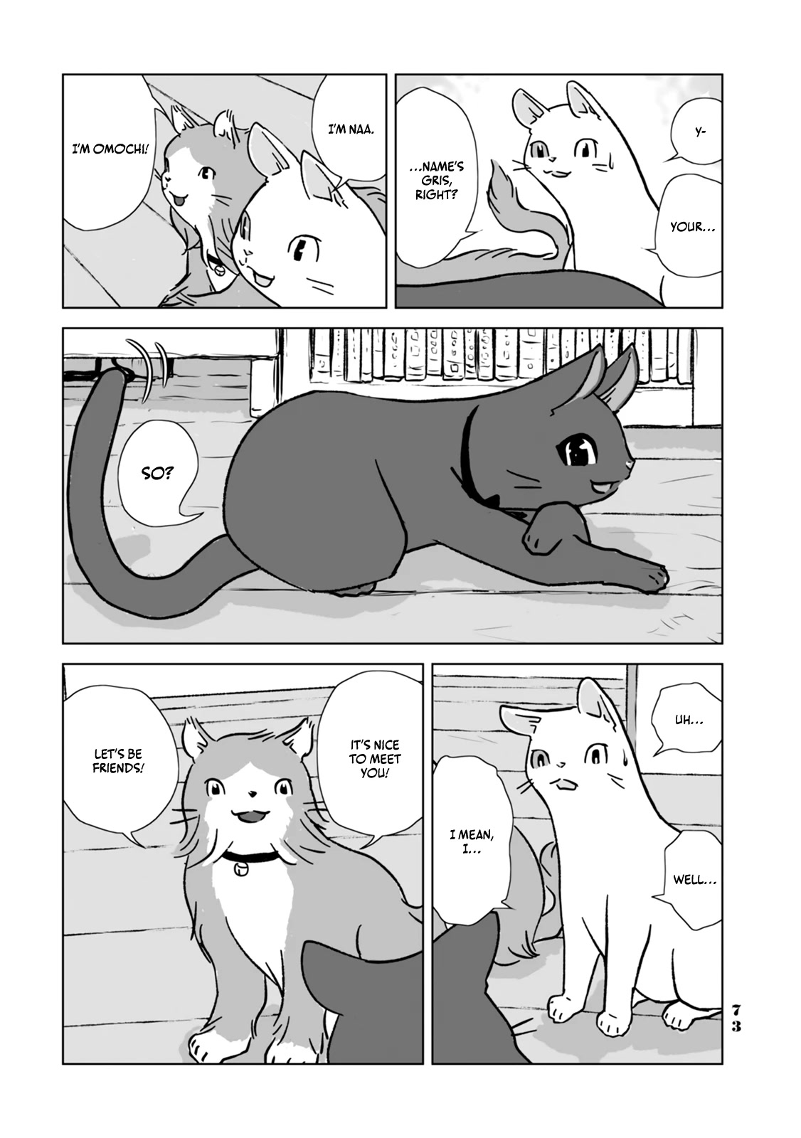 No Cats Were Harmed In This Comic. - Chapter 4: That Girl