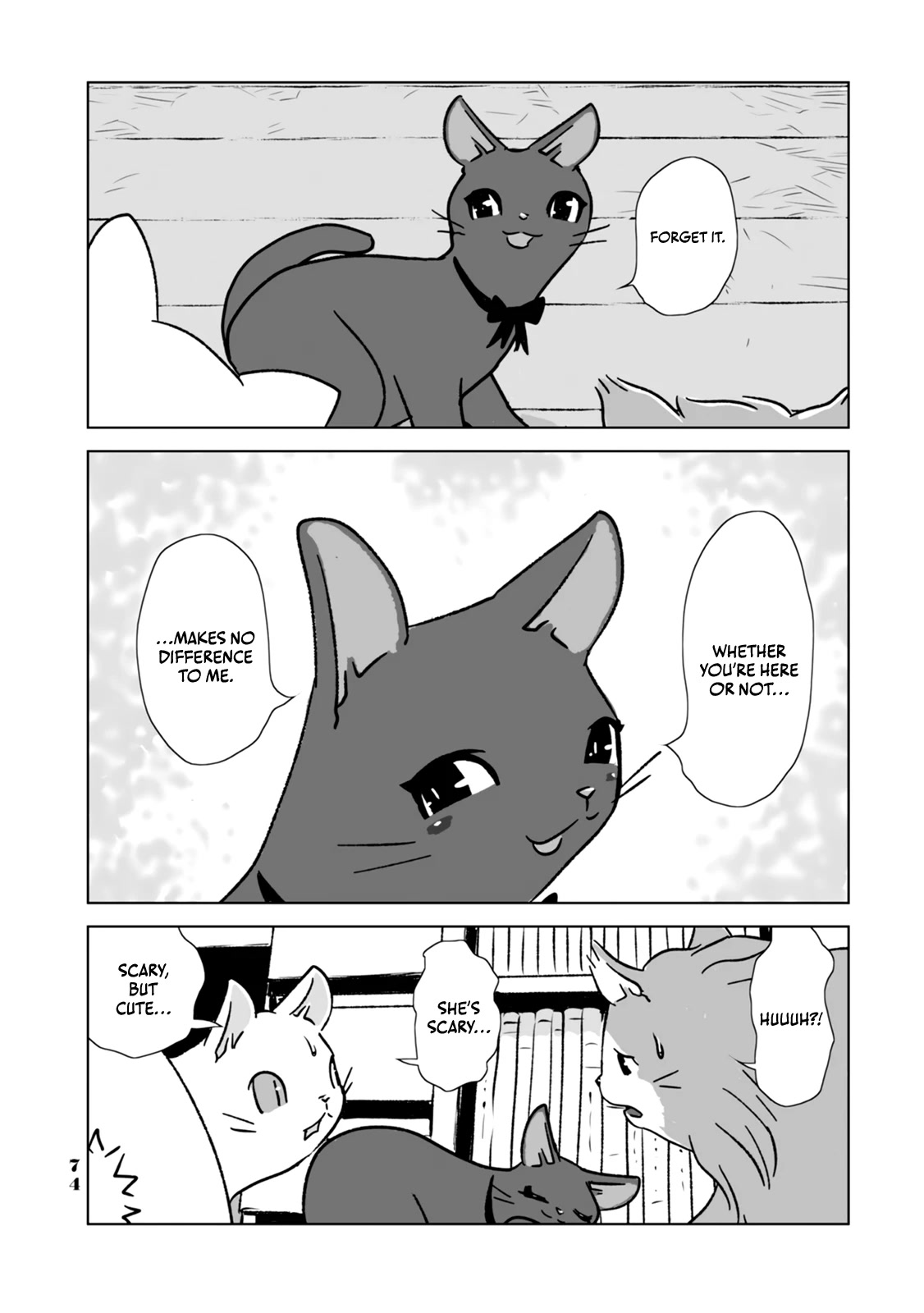 No Cats Were Harmed In This Comic. - Chapter 4: That Girl