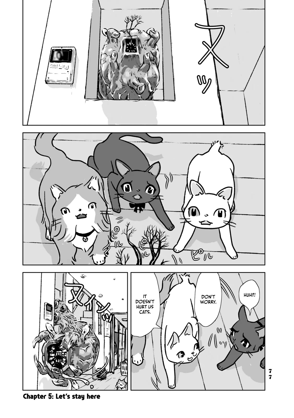 No Cats Were Harmed In This Comic. - Chapter 5: Let's Stay Here