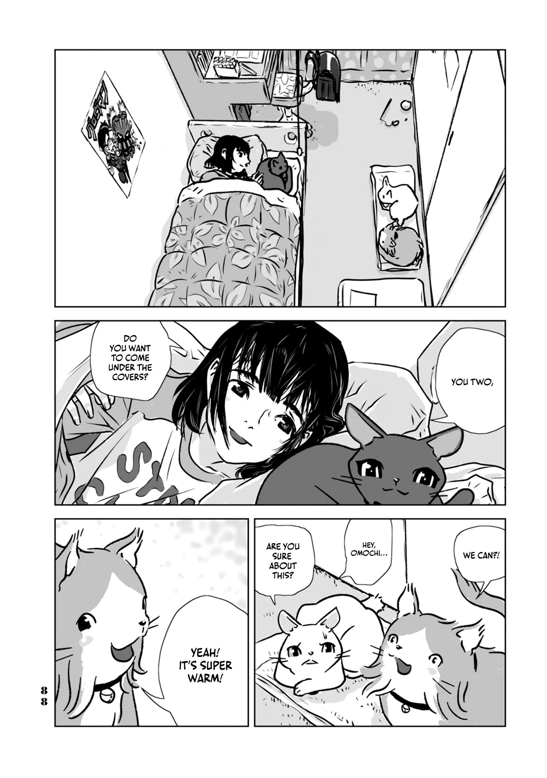 No Cats Were Harmed In This Comic. - Chapter 5: Let's Stay Here