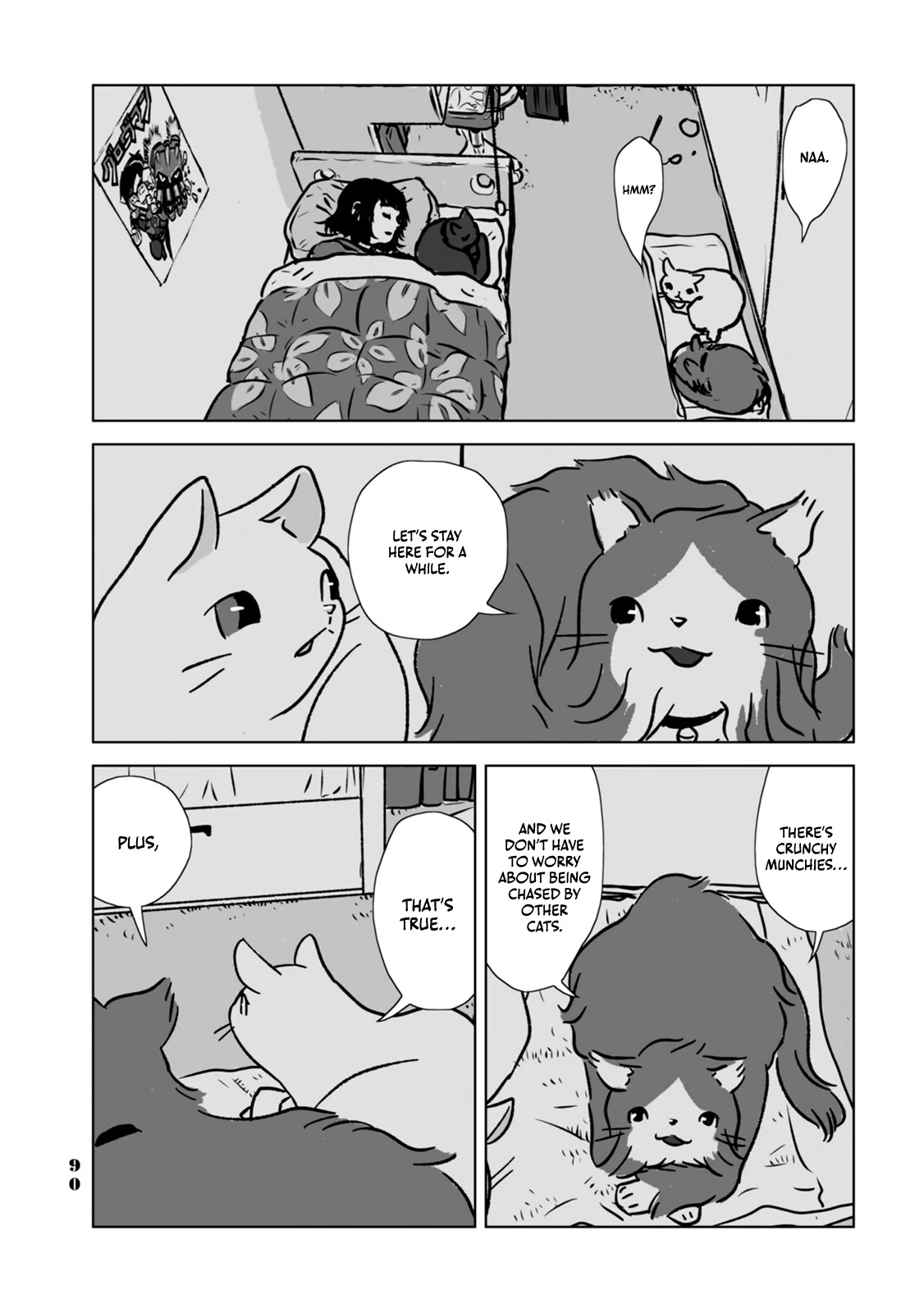 No Cats Were Harmed In This Comic. - Chapter 5: Let's Stay Here