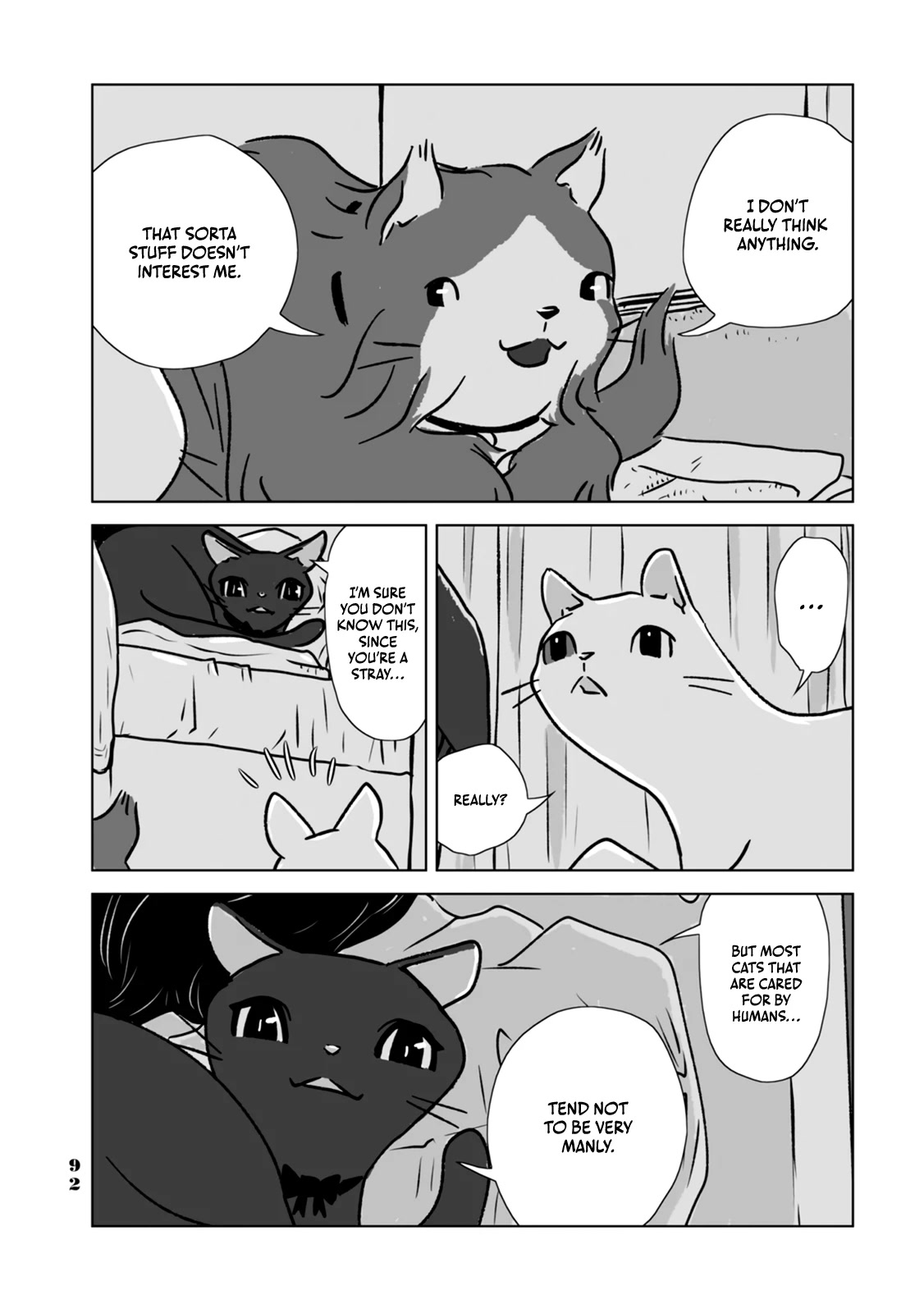 No Cats Were Harmed In This Comic. - Chapter 5: Let's Stay Here