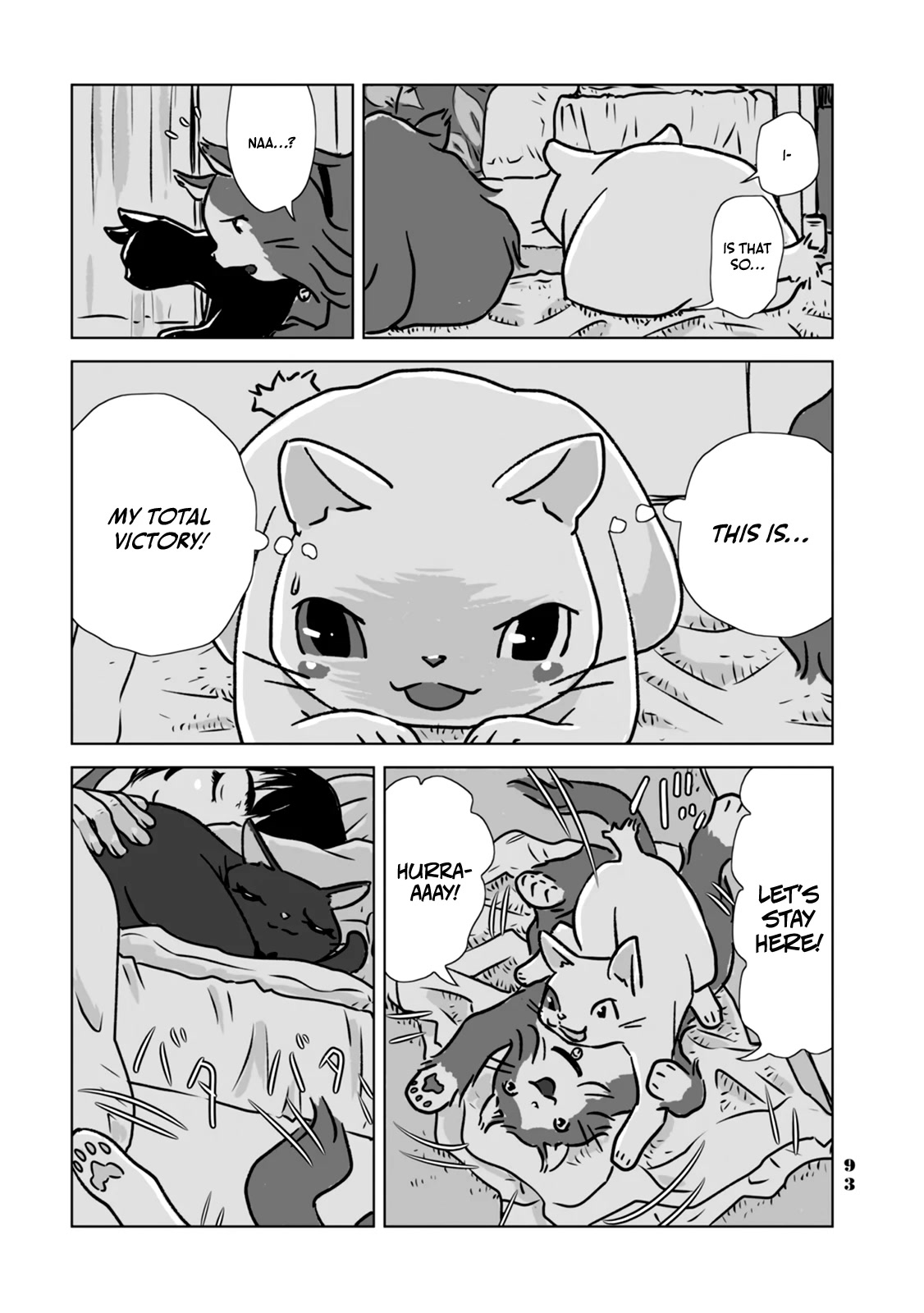 No Cats Were Harmed In This Comic. - Chapter 5: Let's Stay Here