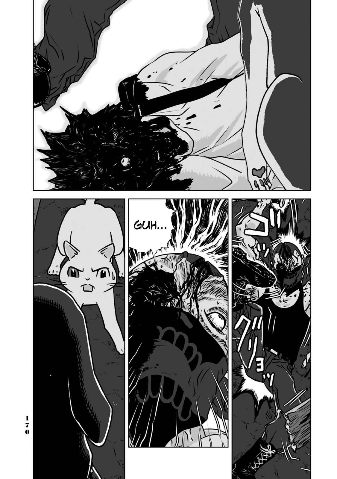 No Cats Were Harmed In This Comic. - Vol.1 Chapter 9: Thank You