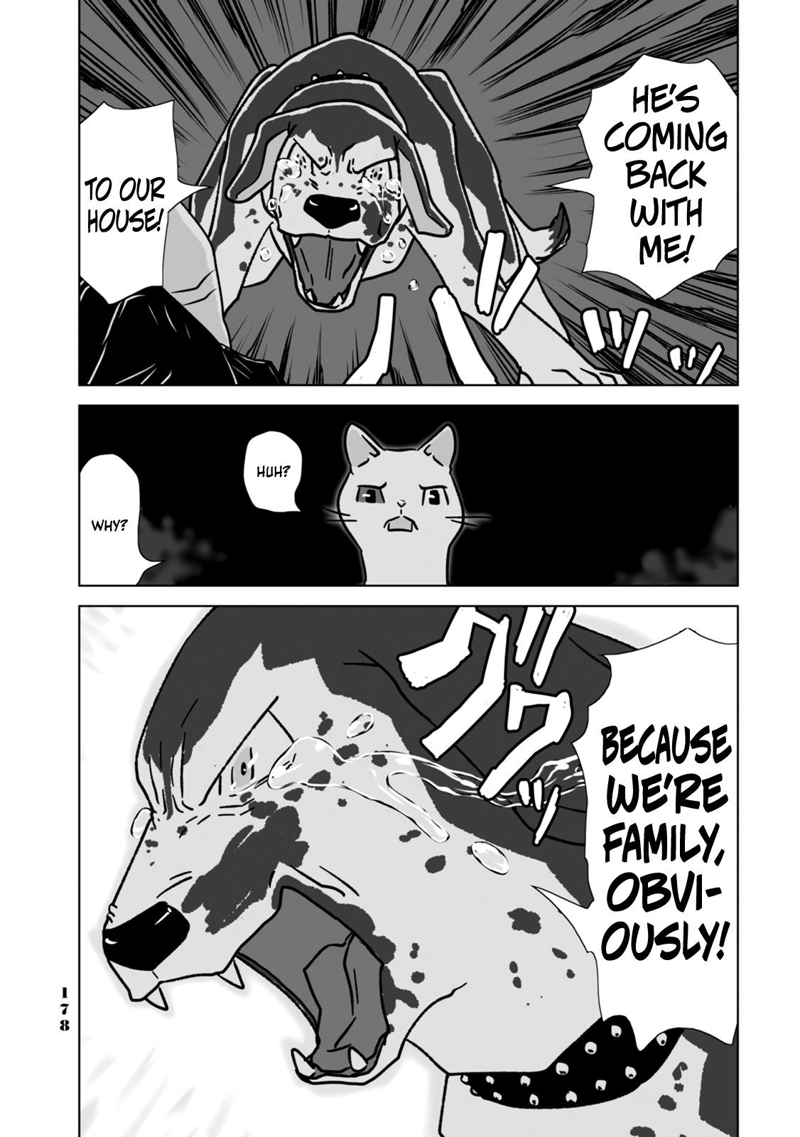 No Cats Were Harmed In This Comic. - Vol.1 Chapter 9: Thank You