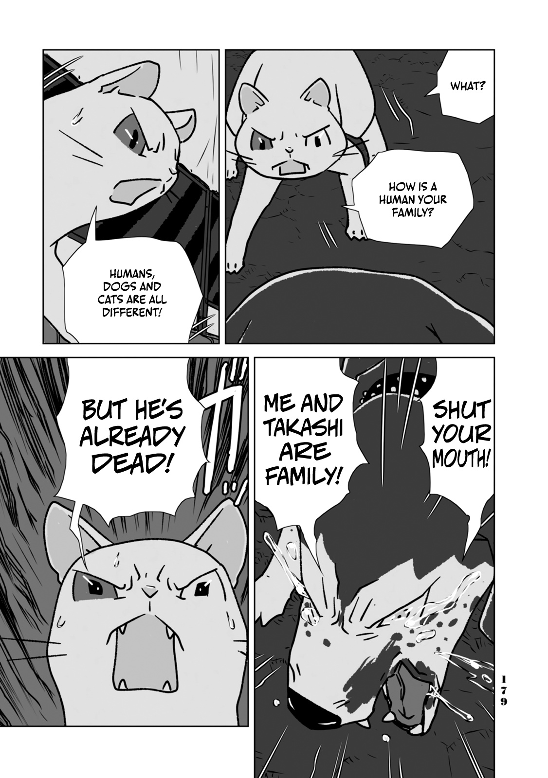 No Cats Were Harmed In This Comic. - Vol.1 Chapter 9: Thank You