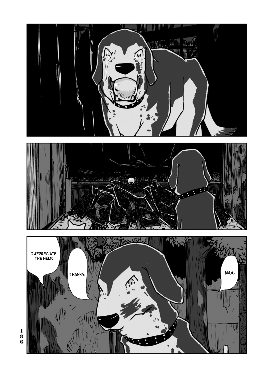 No Cats Were Harmed In This Comic. - Vol.1 Chapter 9: Thank You