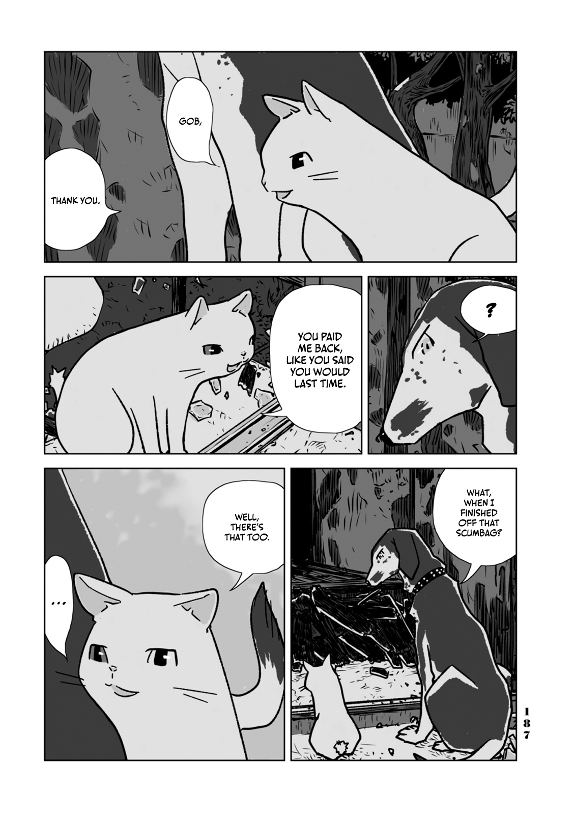 No Cats Were Harmed In This Comic. - Vol.1 Chapter 9: Thank You