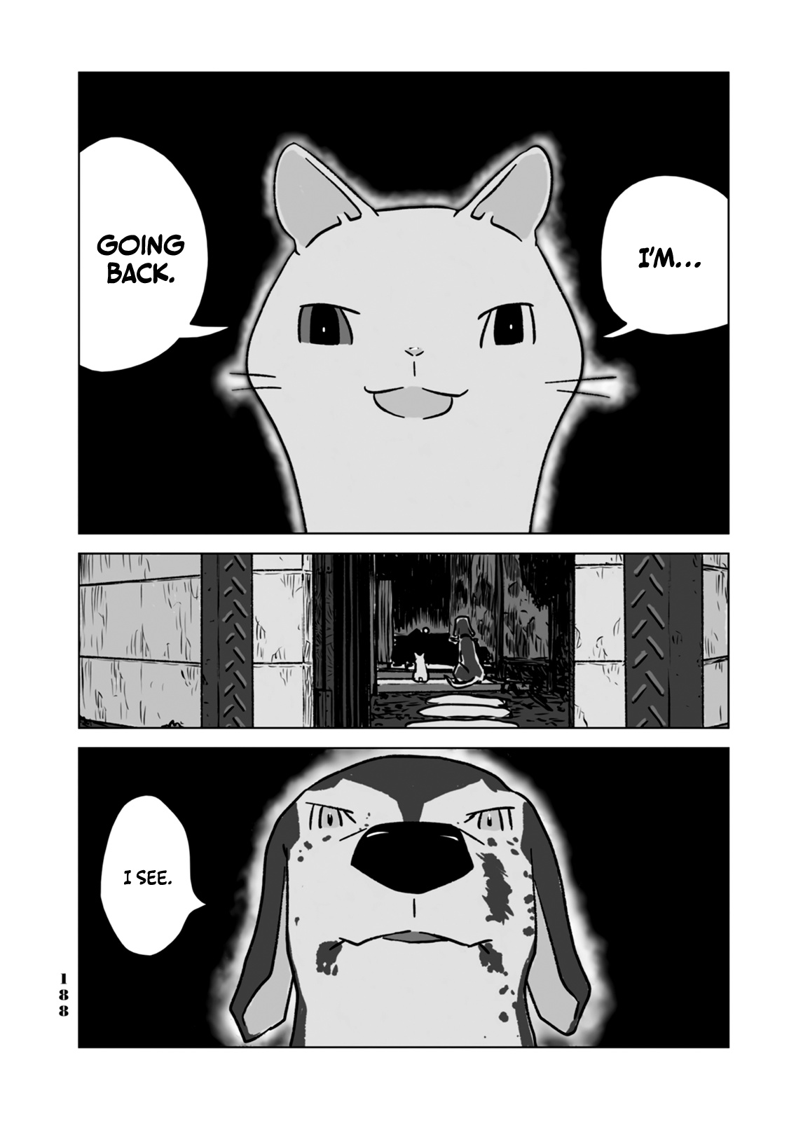 No Cats Were Harmed In This Comic. - Vol.1 Chapter 9: Thank You