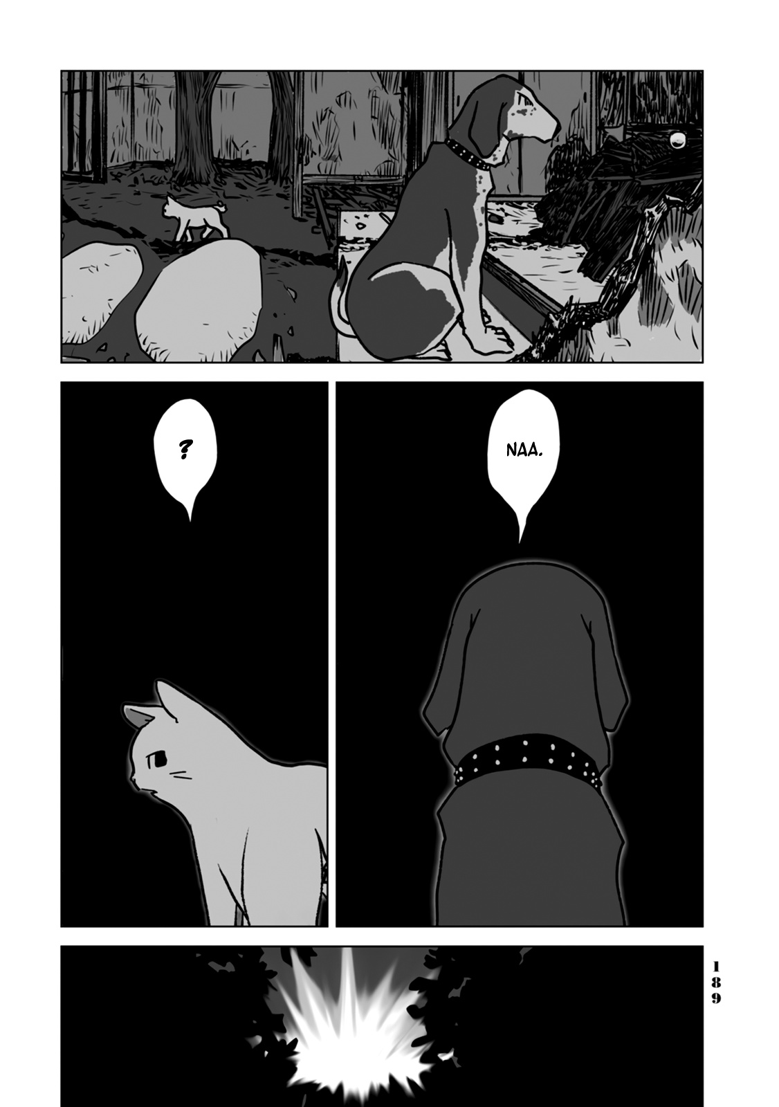 No Cats Were Harmed In This Comic. - Vol.1 Chapter 9: Thank You