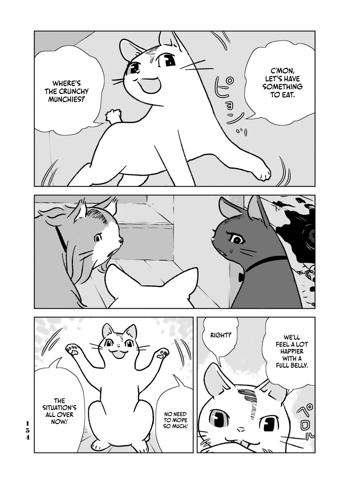 No Cats Were Harmed In This Comic. - Chapter 8: Feelings Are Hard