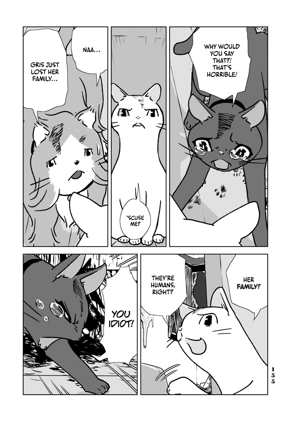 No Cats Were Harmed In This Comic. - Chapter 8: Feelings Are Hard