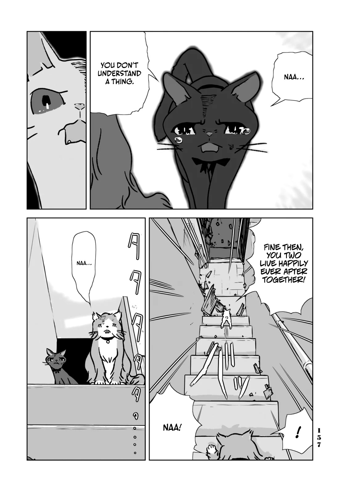 No Cats Were Harmed In This Comic. - Chapter 8: Feelings Are Hard