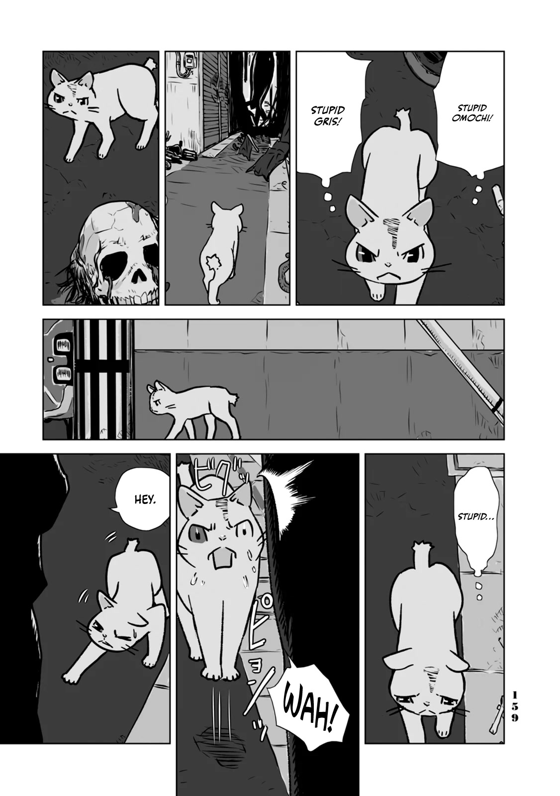 No Cats Were Harmed In This Comic. - Chapter 8: Feelings Are Hard