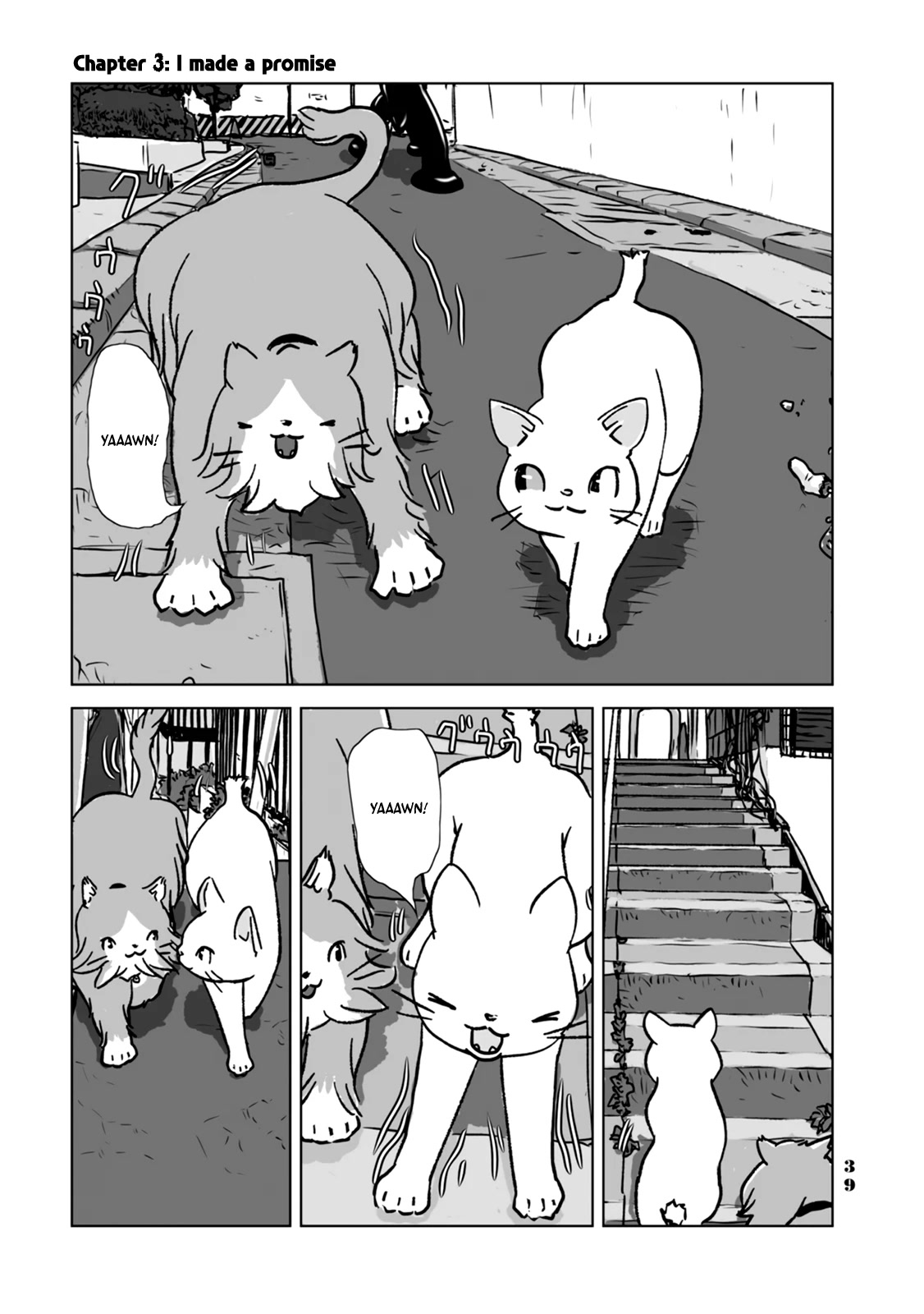 No Cats Were Harmed In This Comic. - Chapter 3: I Made A Promise