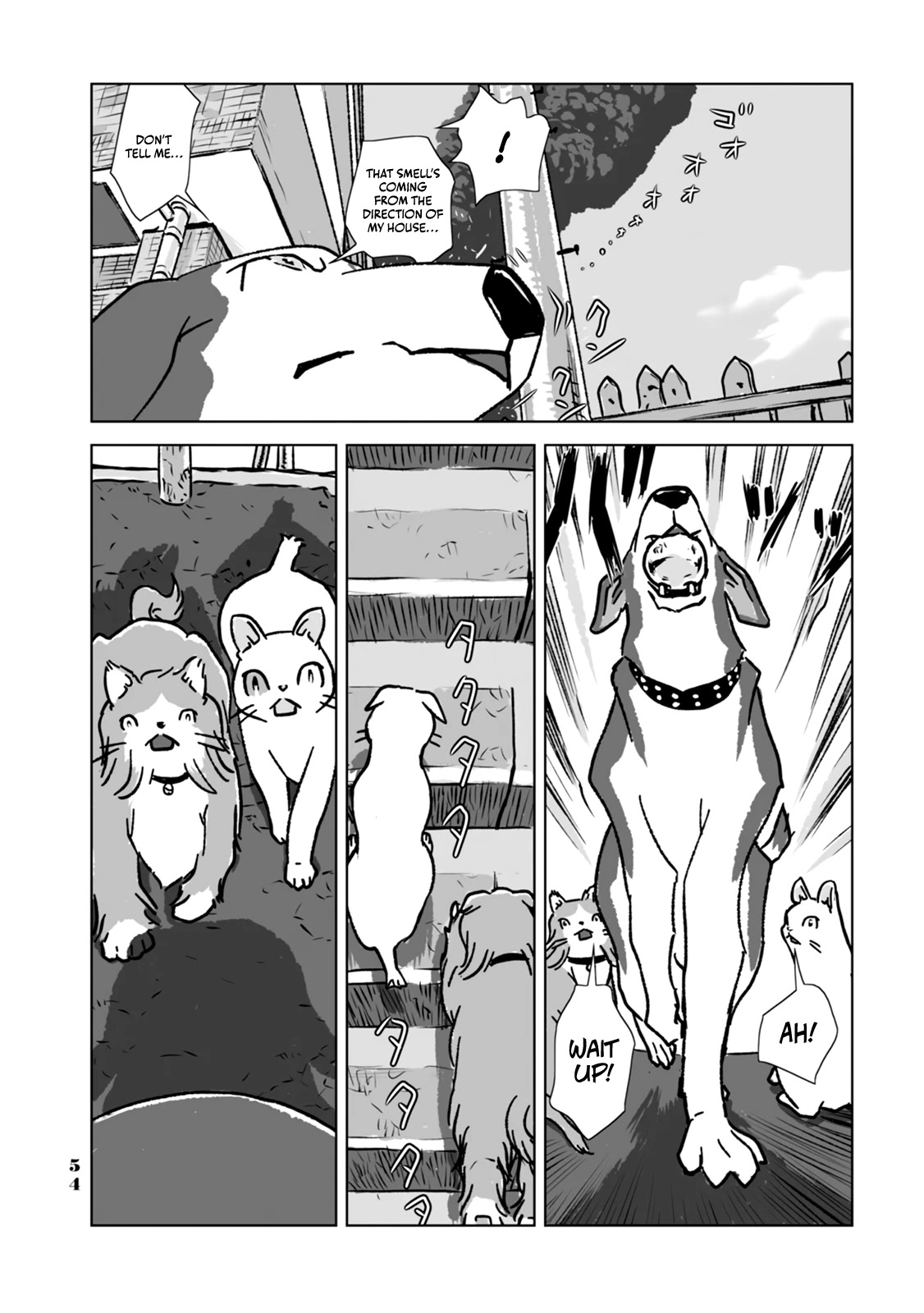 No Cats Were Harmed In This Comic. - Chapter 3: I Made A Promise