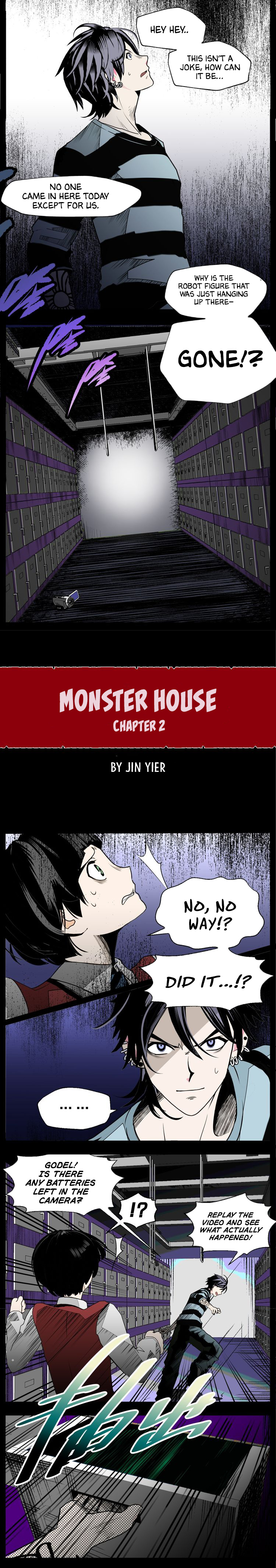 Monster House - Chapter 2