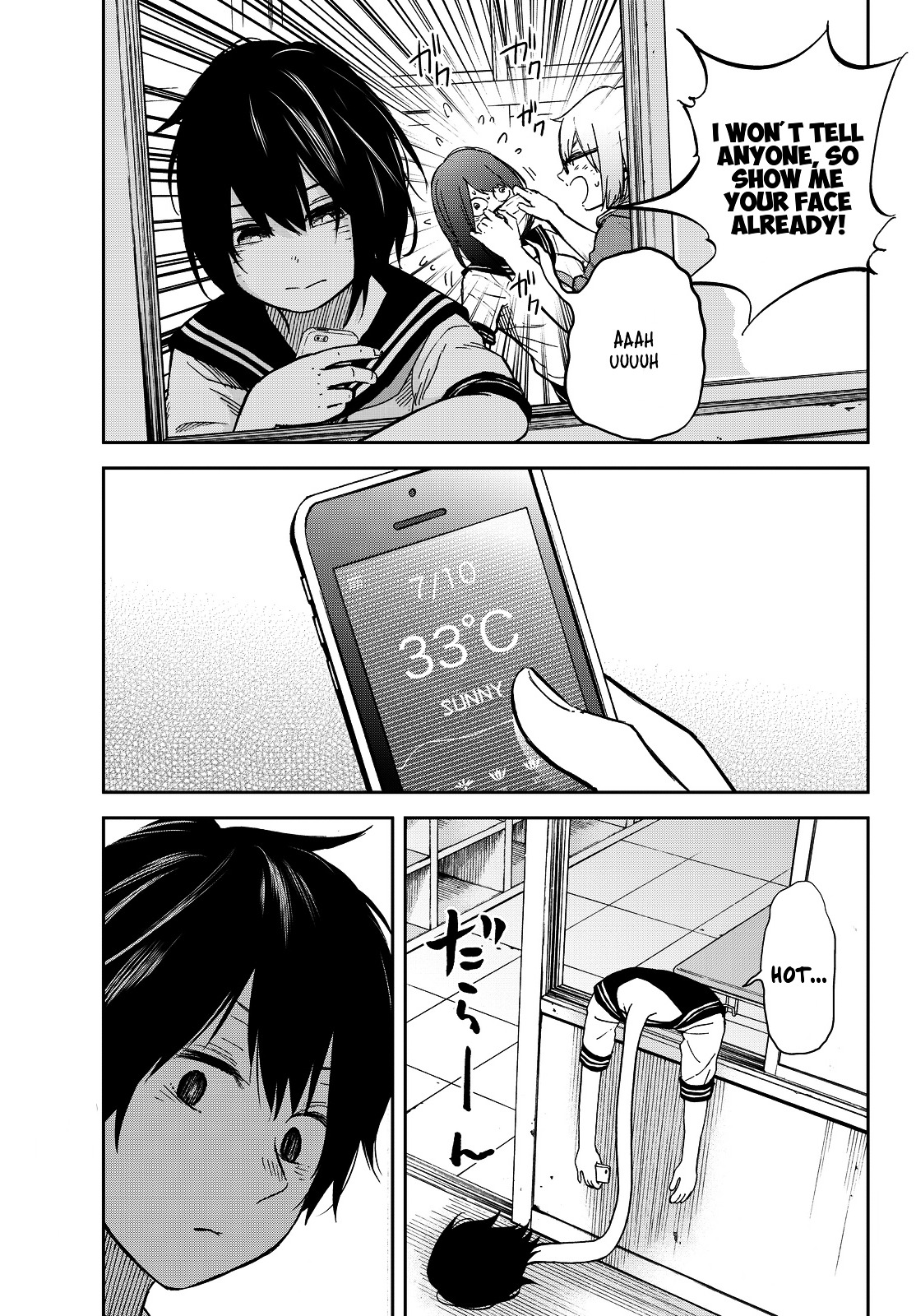 Kanojyo Wa Rokurokubi - Chapter 8 : Too Cold