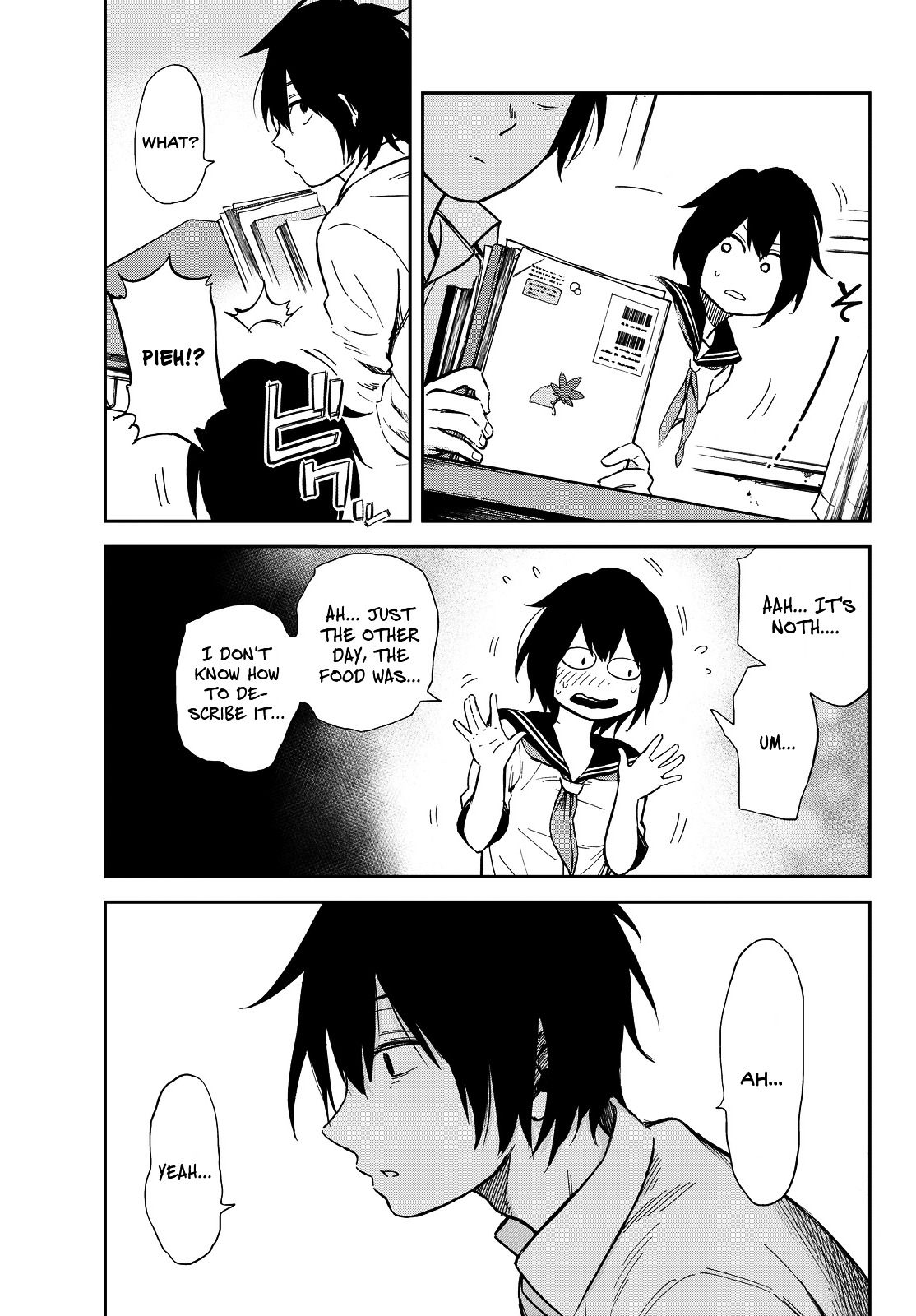 Kanojyo Wa Rokurokubi - Chapter 8 : Too Cold