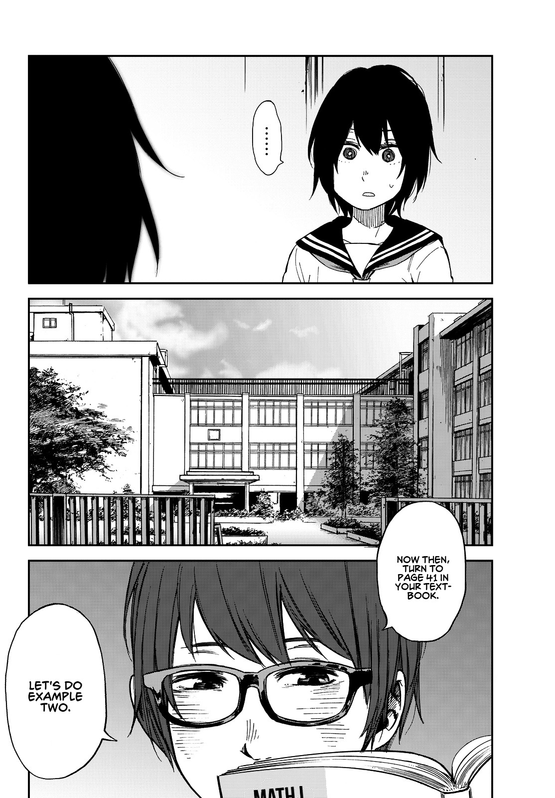 Kanojyo Wa Rokurokubi - Chapter 8 : Too Cold