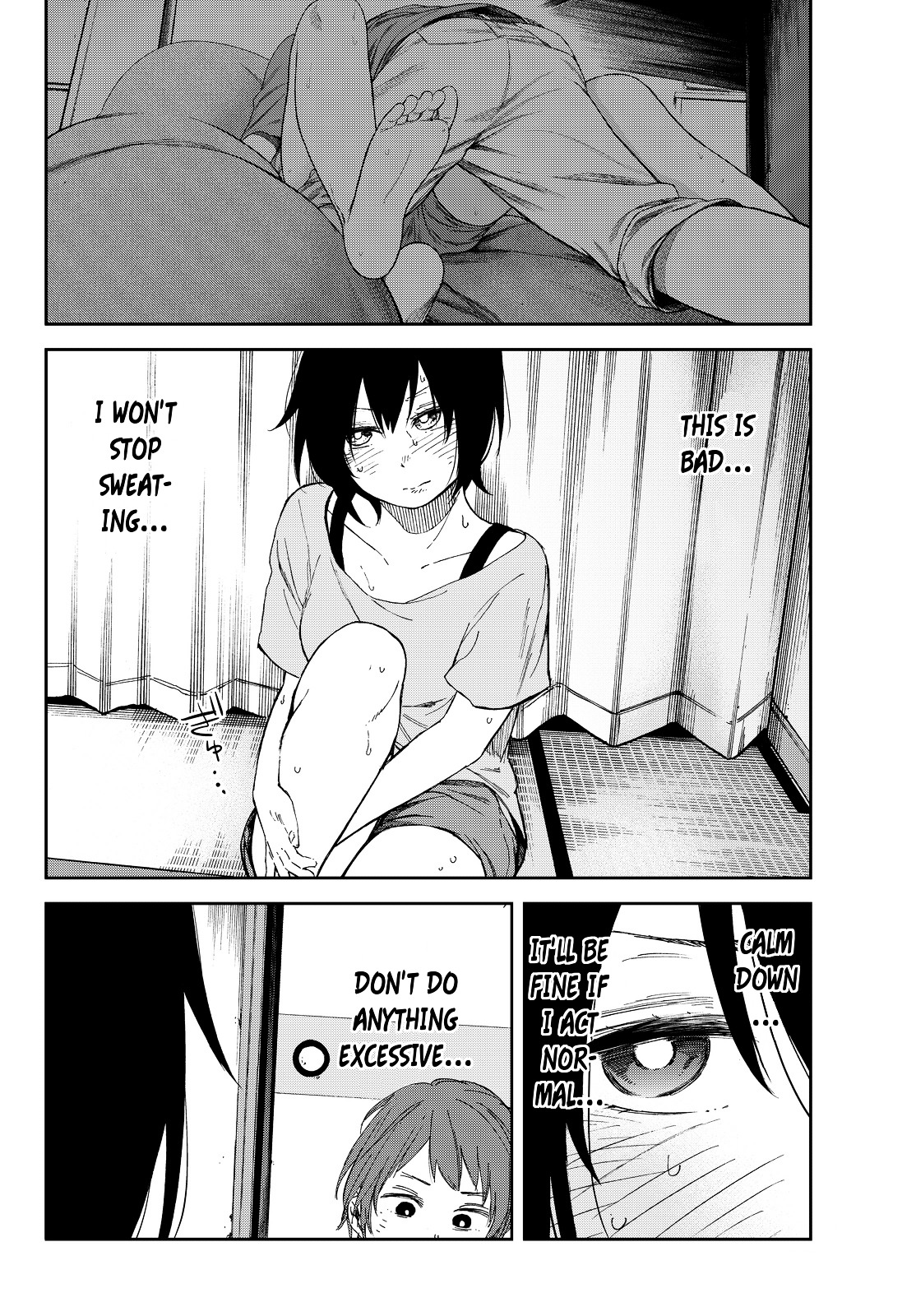 Kanojyo Wa Rokurokubi - Chapter 6 : Way Too Late At Night