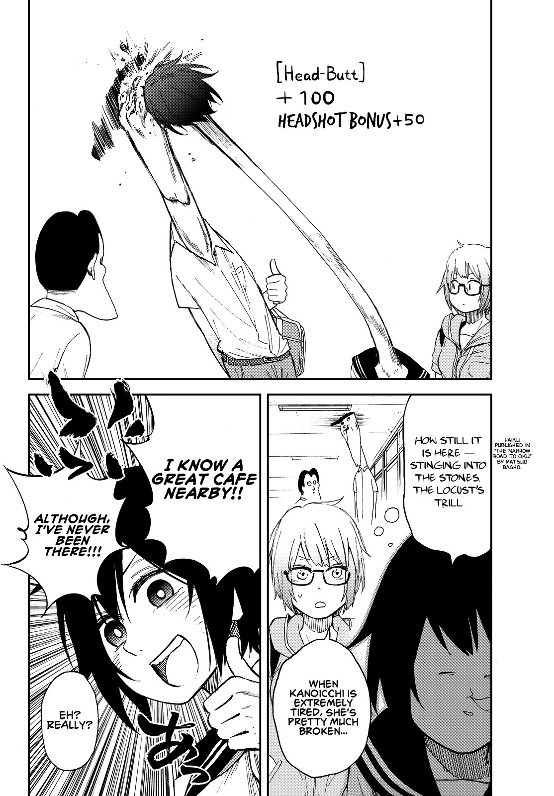 Kanojyo Wa Rokurokubi - Chapter 7--V2- : Too Much Lunch