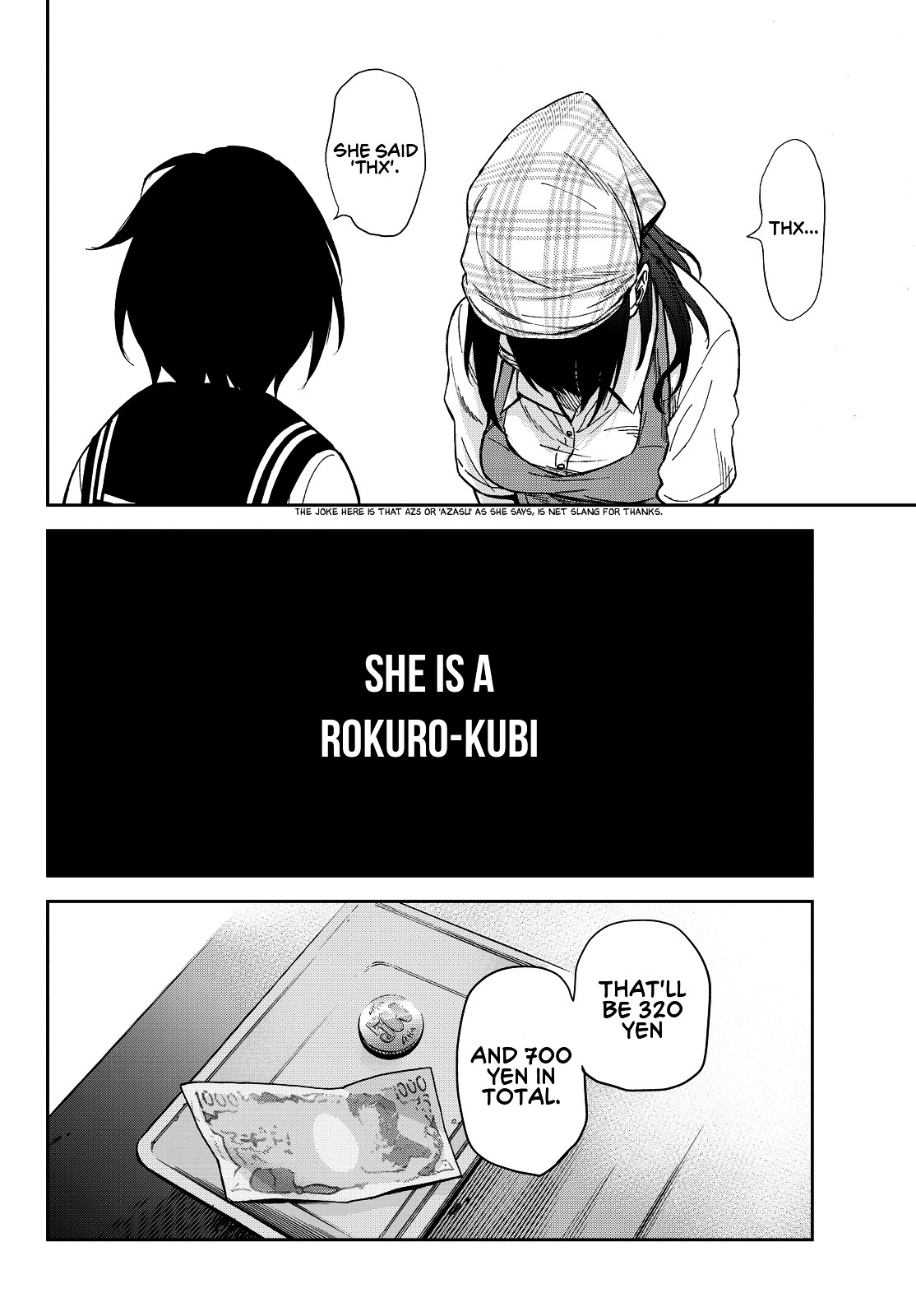 Kanojyo Wa Rokurokubi - Chapter 7--V2- : Too Much Lunch