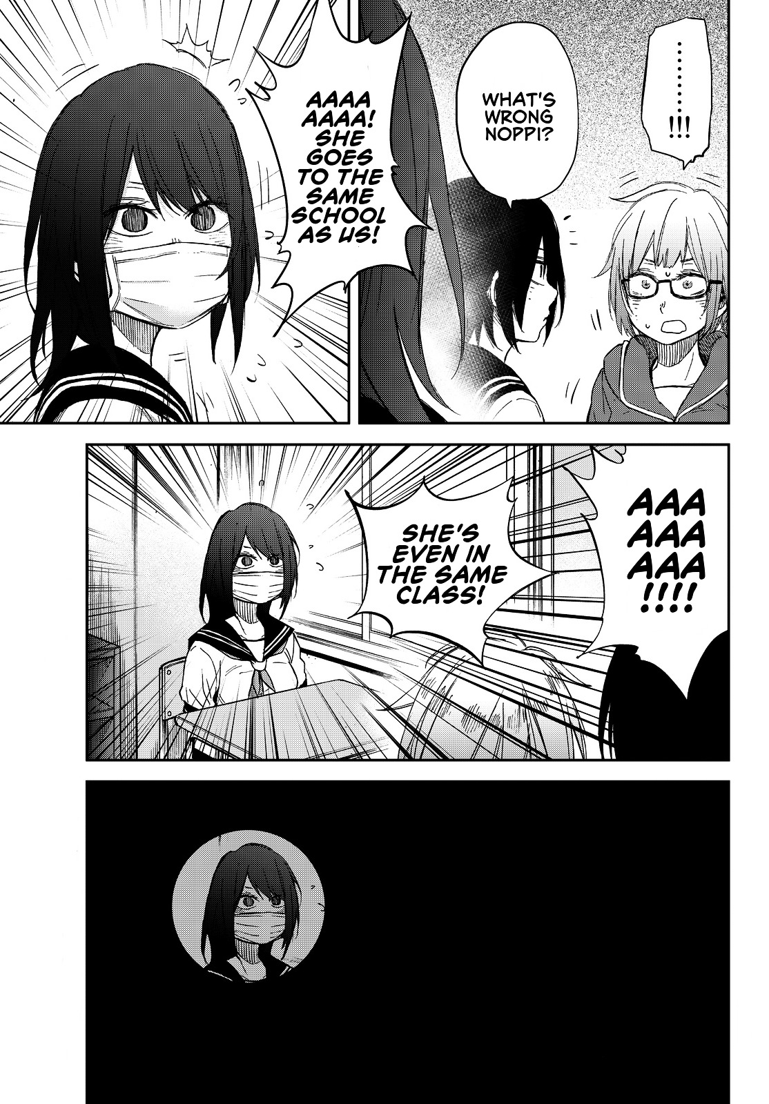 Kanojyo Wa Rokurokubi - Chapter 7--V2- : Too Much Lunch