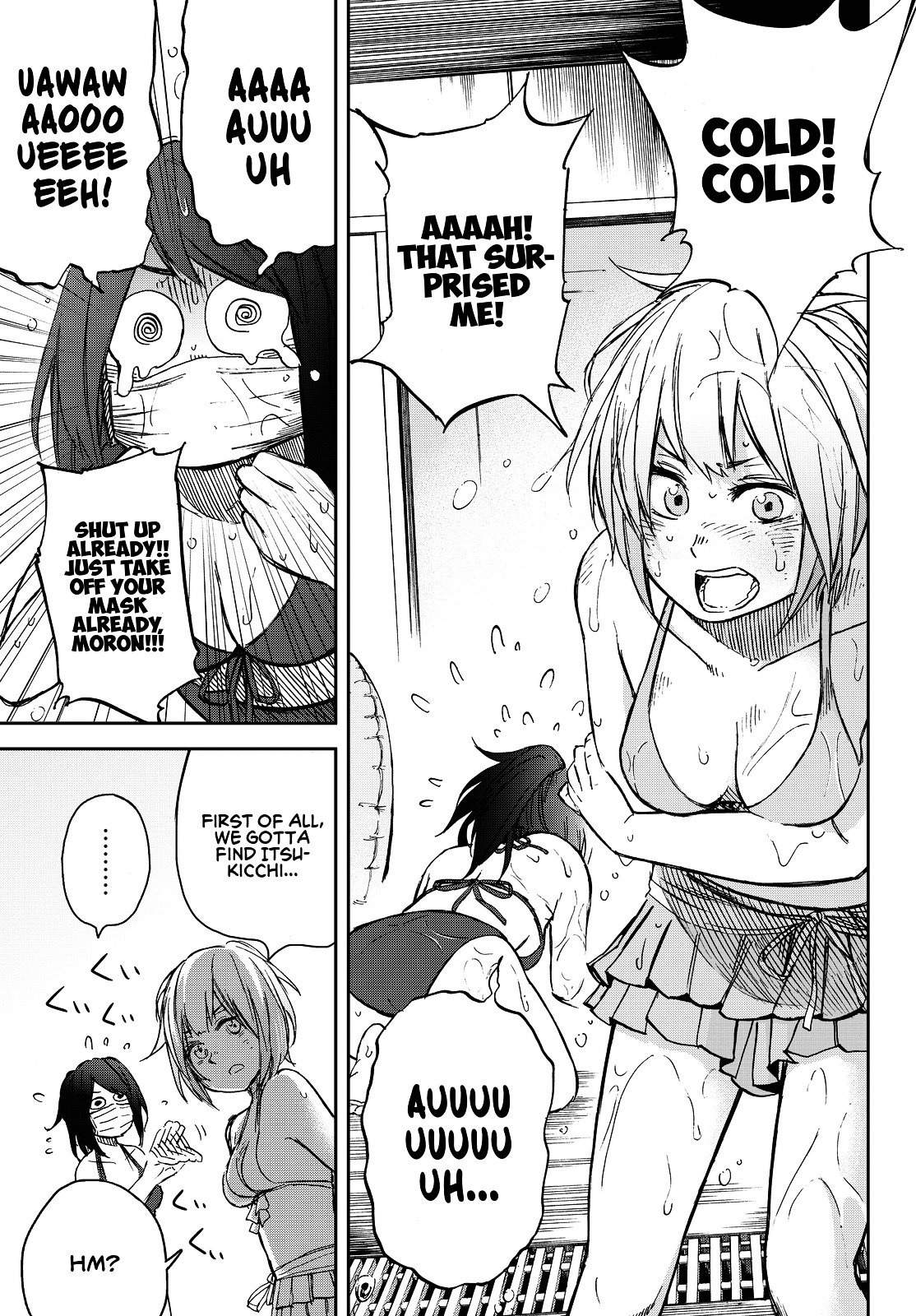 Kanojyo Wa Rokurokubi - Chapter 9 : Too Wet