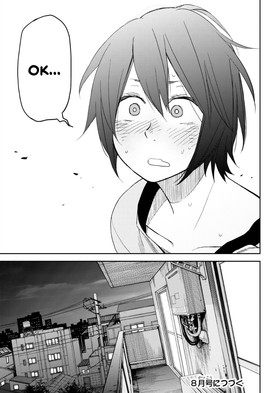 Kanojyo Wa Rokurokubi - Chapter 4 : Too Hot