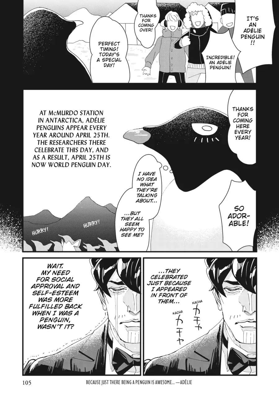 Penguin Shinshi. - Chapter 3