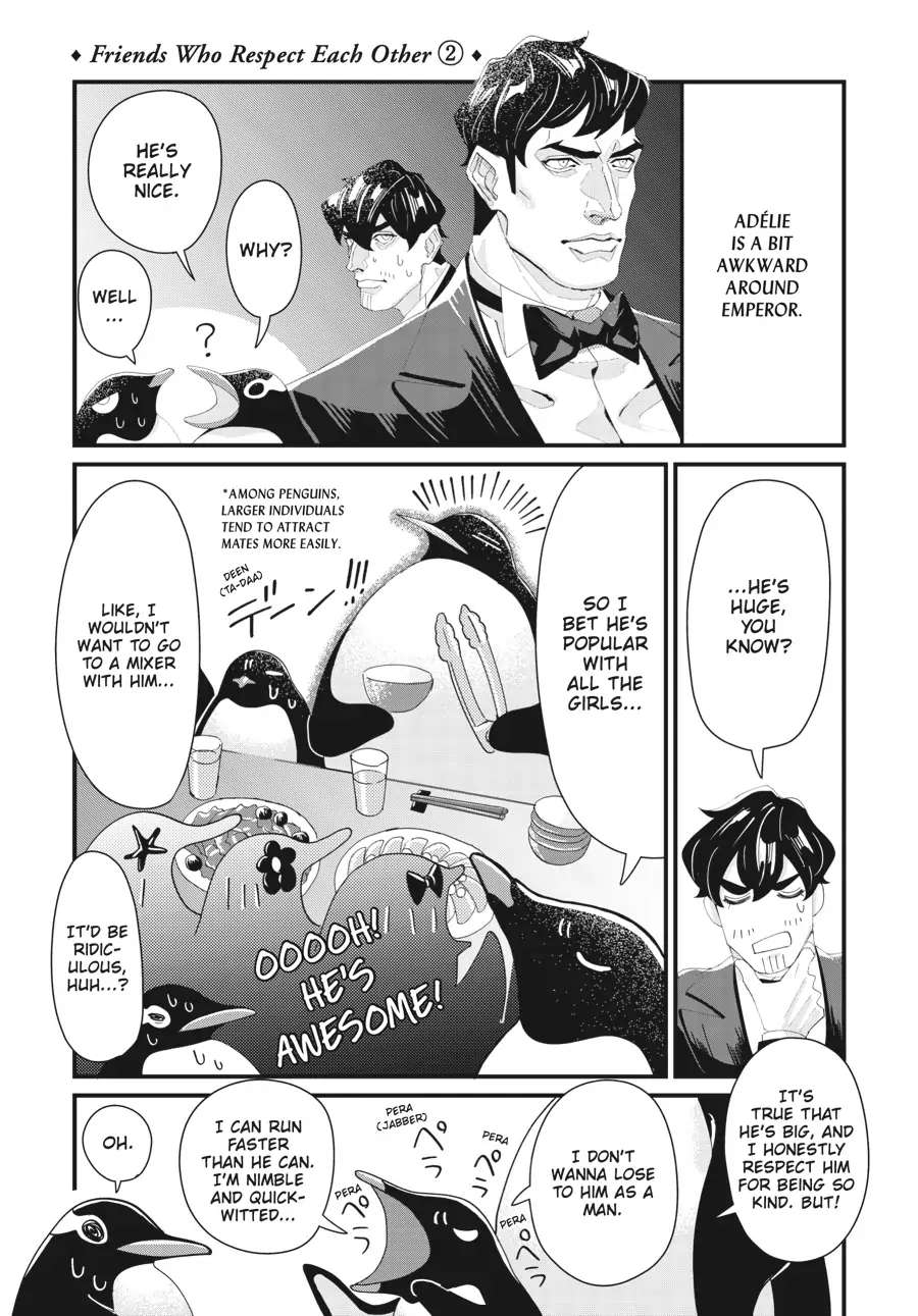 Penguin Shinshi. - Chapter 3