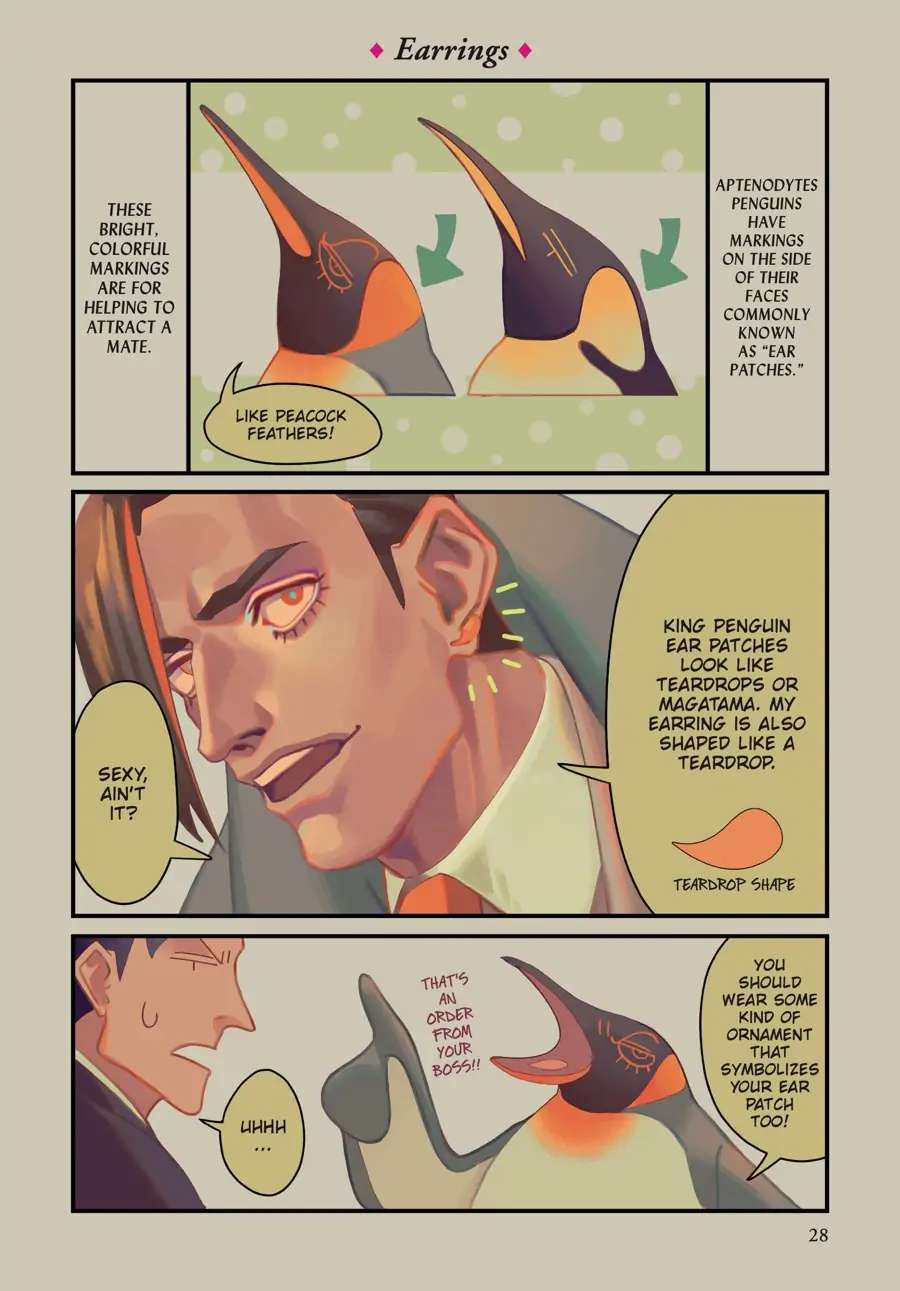 Penguin Shinshi. - Chapter 1