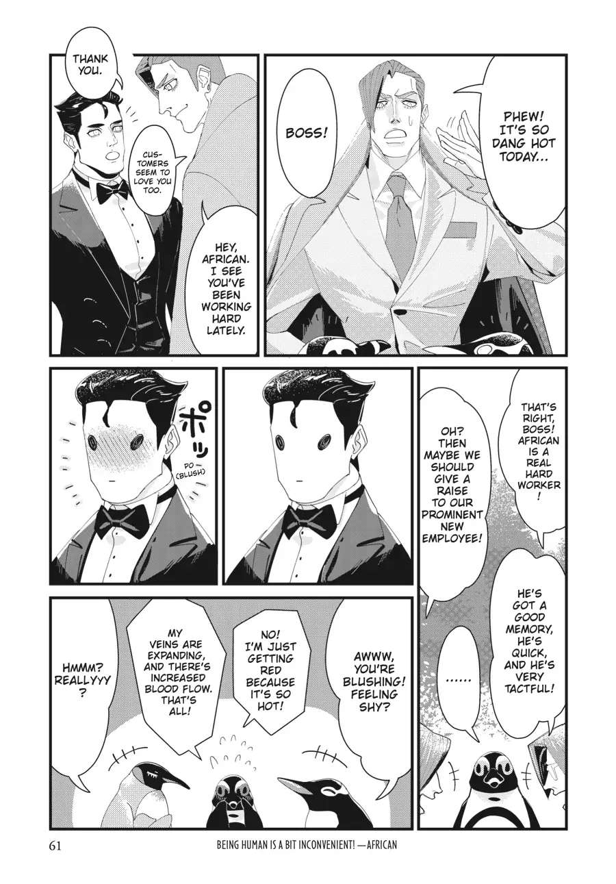 Penguin Shinshi. - Chapter 2