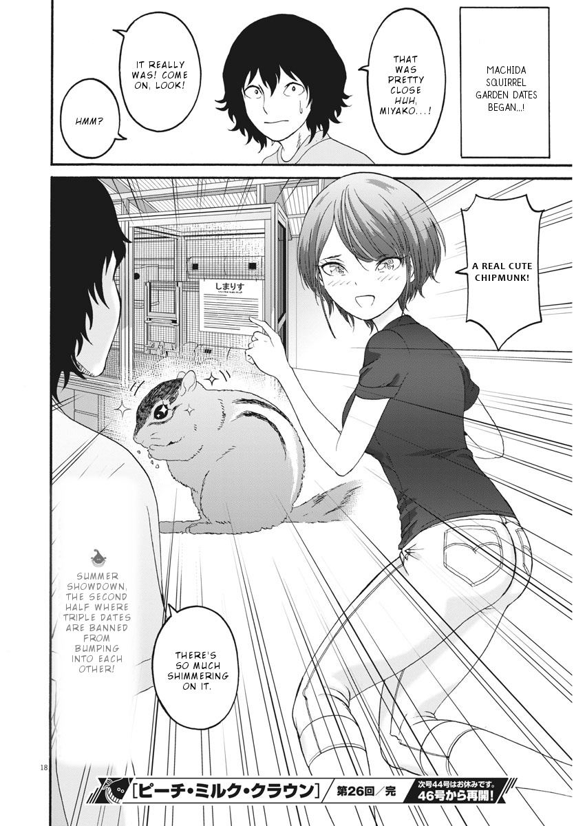 Peach Milk Crown - Vol.3 Chapter 26: Kiss From A Squirrel