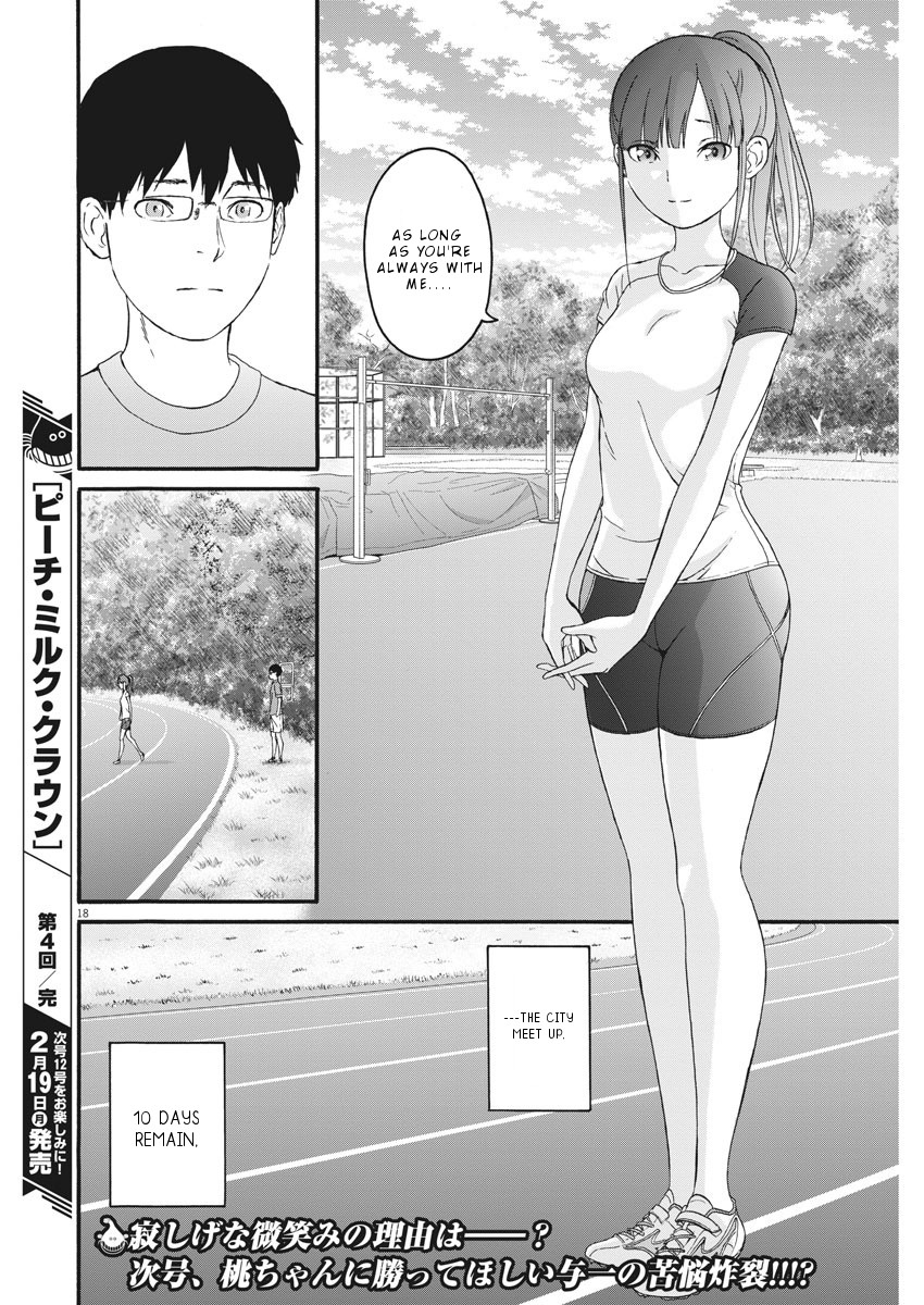 Peach Milk Crown - Chapter 4: Your Coach!