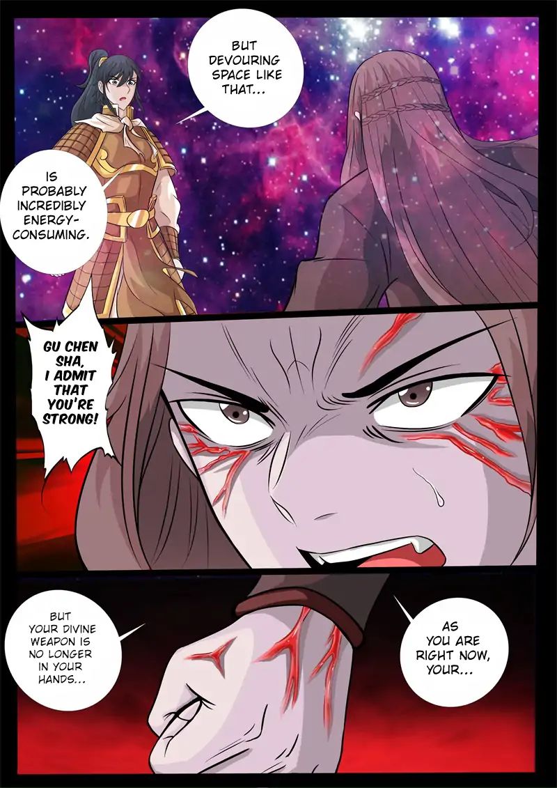 Dragon King Of The World - Chapter 166