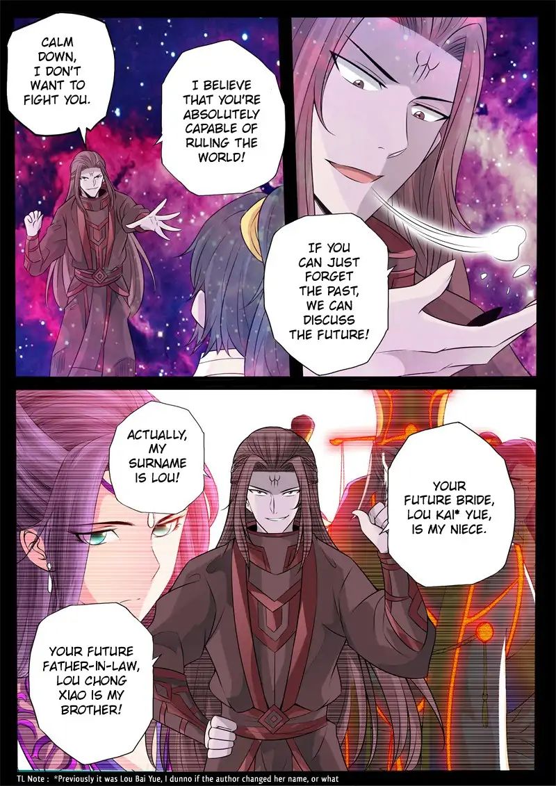 Dragon King Of The World - Chapter 158